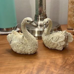 Swan Ornaments